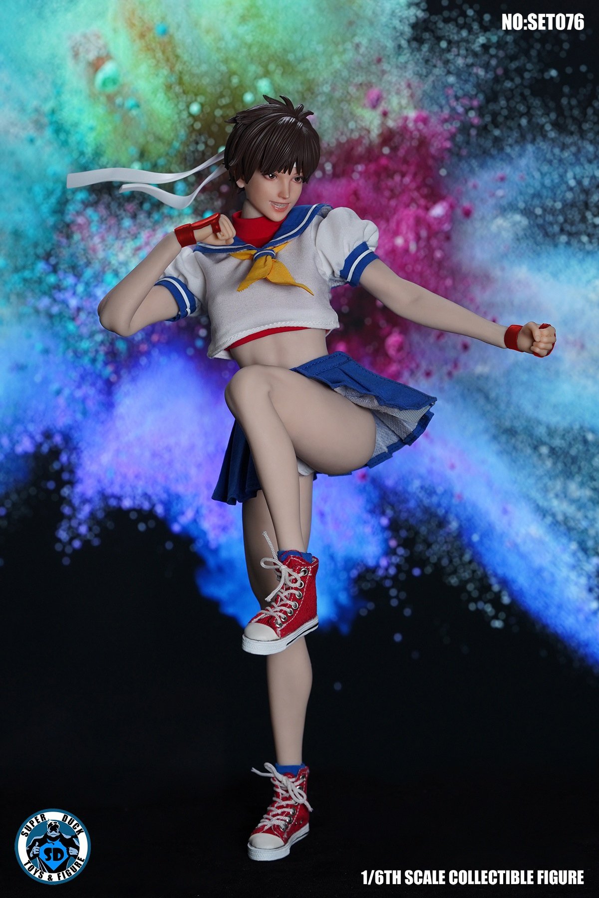 [สั่งจอง]SUPER DUCK set076 1/6 : Fighting Girl Accessories Pack