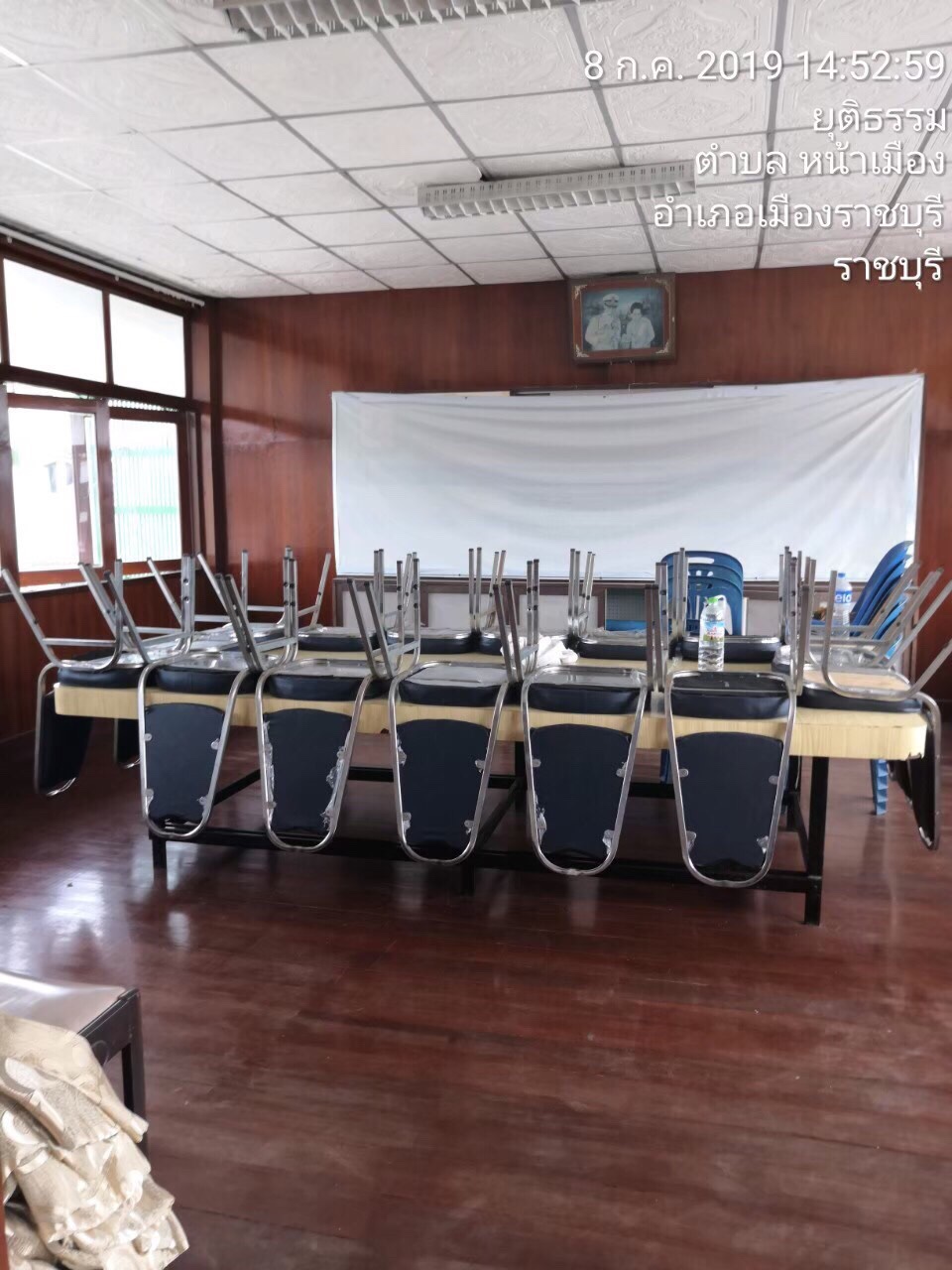 งานปรับปรุงสำนักงานเกษตรอำเภอเมือง จ.ราชบุรี