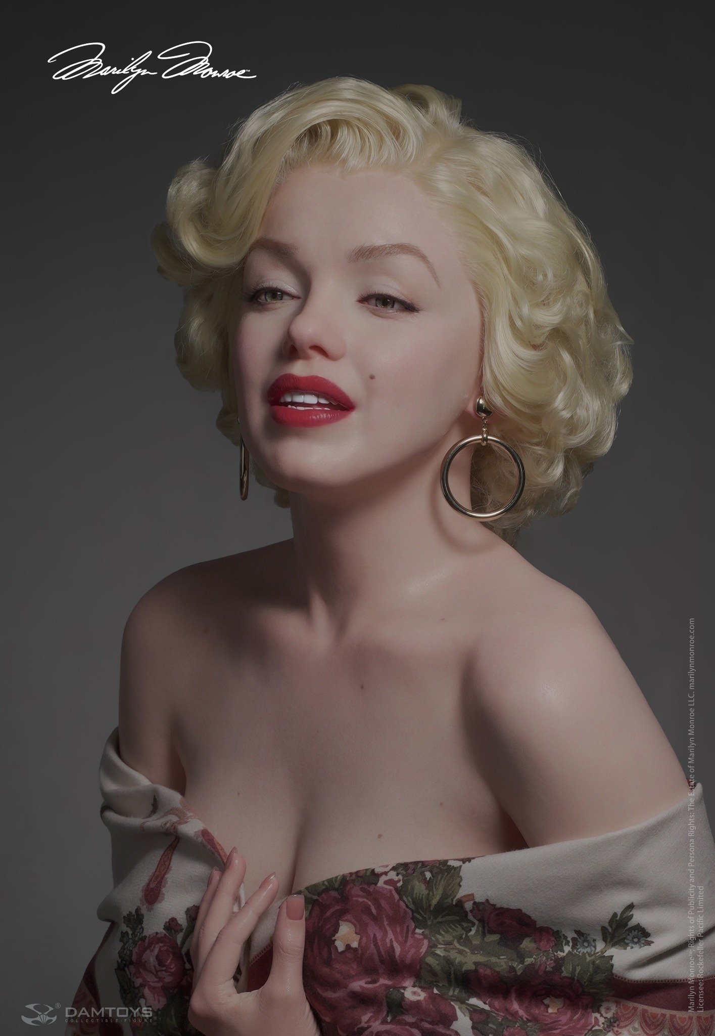 [สั่งจอง] DAMTOYS : Marilyn Monroe Life-Size Ultra-Realistic Statue