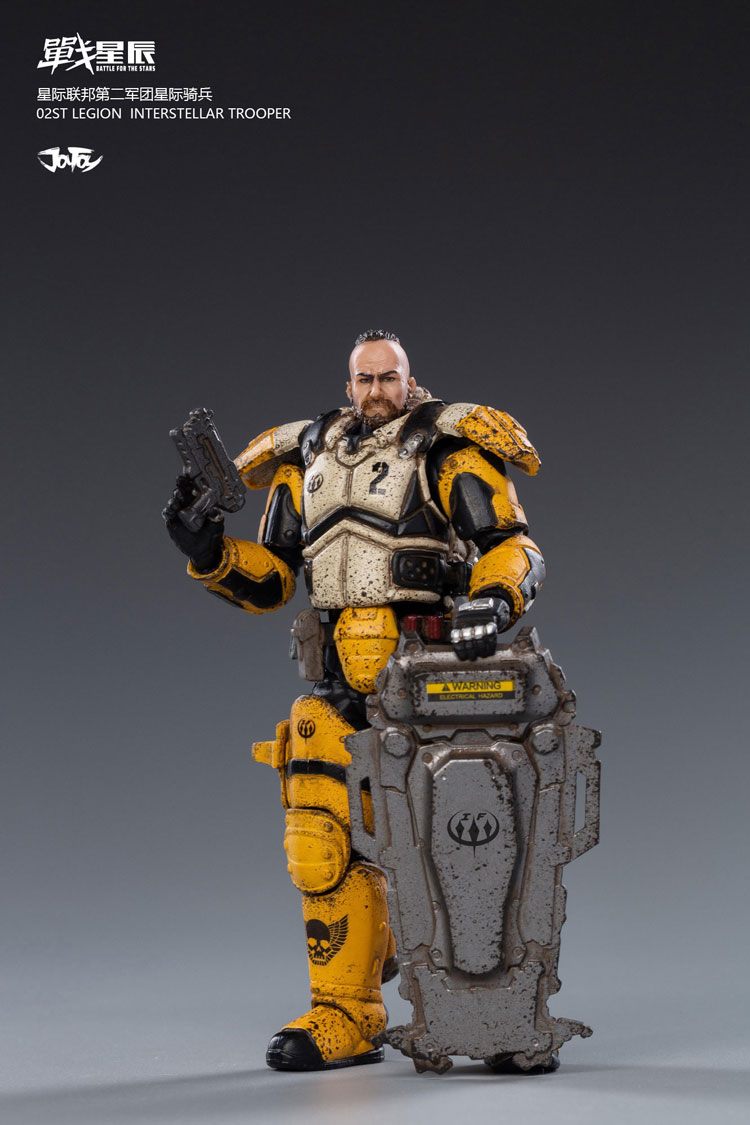 [สั่งจอง]JOYTOY JT0579 1/18 : 02ST LEGION INTERSTELLAR TROOPER