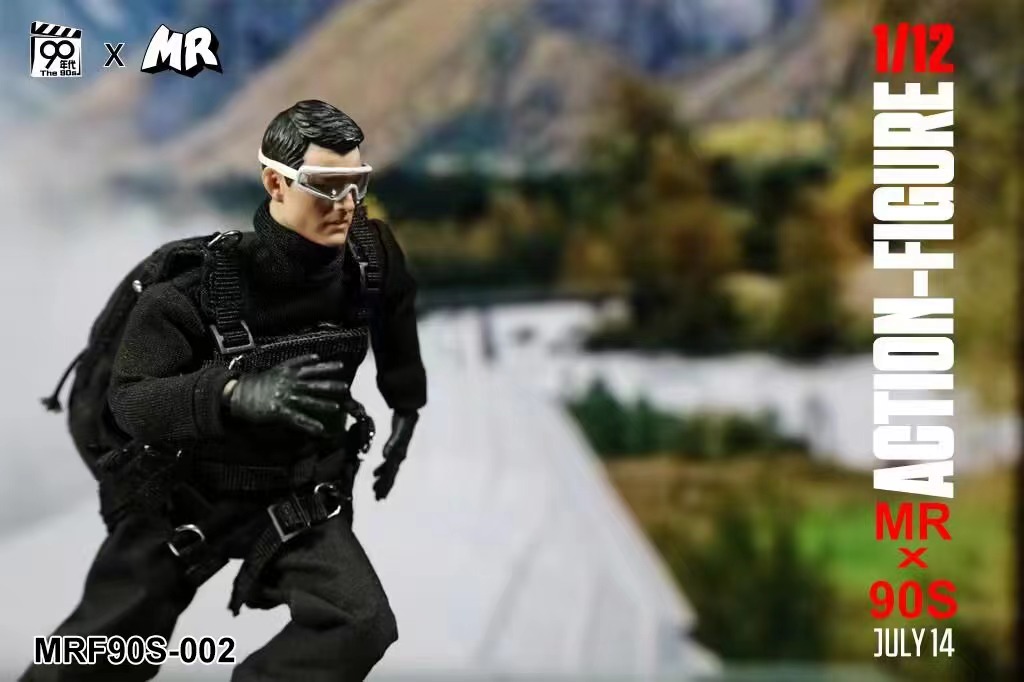 [สั่งจอง]MRx90 1/12 : MR7 Mission Force