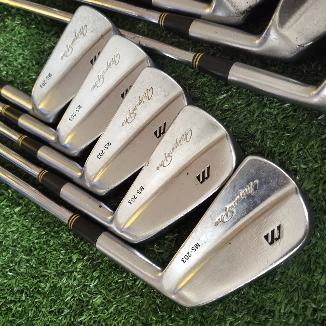 ชุดเหล็ก MIZUNO PRO MS-203 ตำนานจากญี่ปุ่น! สุดยอดเหล็ก Muscle Back ฟีลลิ่ง “Pure Forged”