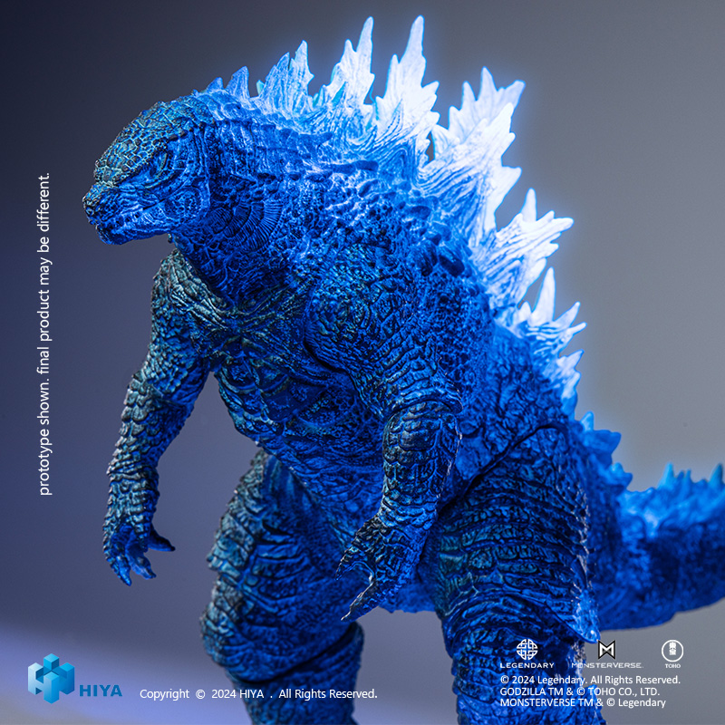 [พร้อมส่ง] Hiya Toys EXQUISITE BASIC Series 7" : EBG0187 Energized Godzilla (Godzilla x Kong: The New Empire)