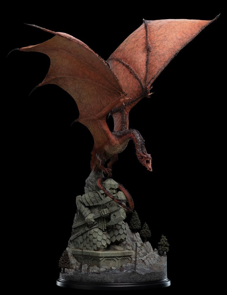 [สั่งจอง]Weta Workshop 1/100 : Smuag the Fire-Drake
