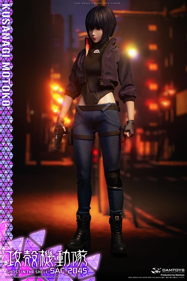 [สั่งจอง]DAMTOYS DMS042 1/6 : Ghost in the Shell SAC_2045 Motoko Kusanagi Casual Clothes VER.