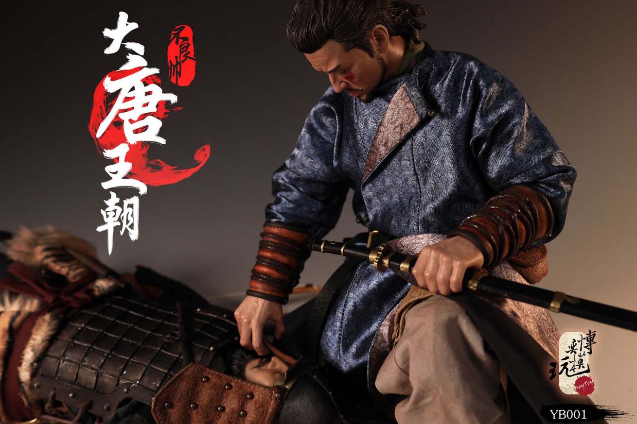 [สั่งจอง]YIBO Models YB001 1/6 Leader of Iron Army of West of Long Tang Dynasty