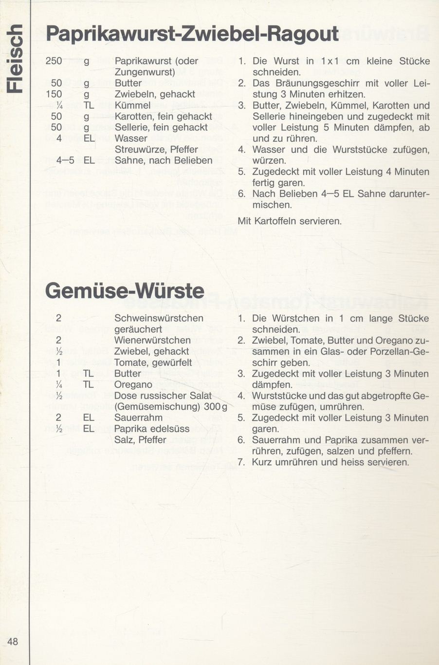 Mikrowellen das neue Kochvergnugen (ฉบับภาษาเยอรมัน)
