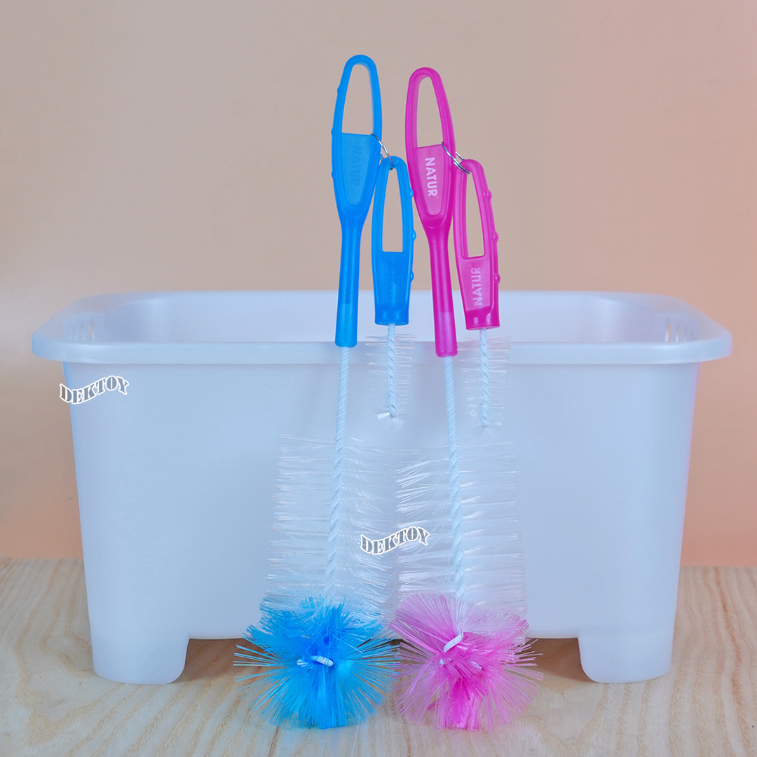 NATUR เนเจอร์ แปรงล้างขวดนมเนเจอร์ 86102