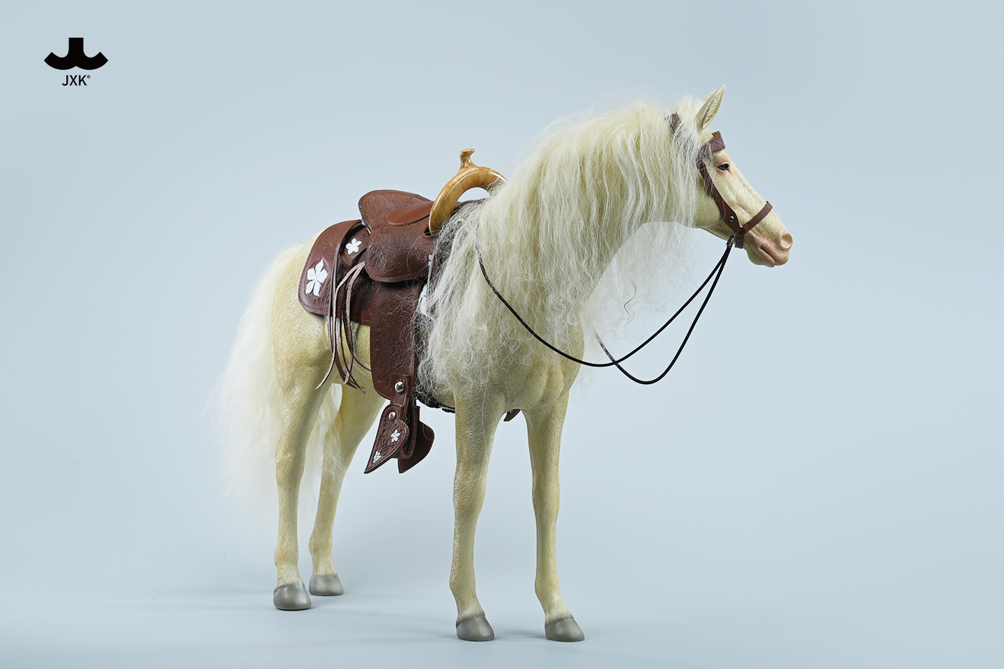 [สั่งจอง]JXK 1/6 Akhal teke horses