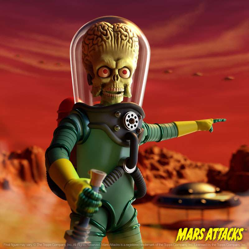 [สั่งจอง] Super7 : Mars Attacks ULTIMATES! Wave 1