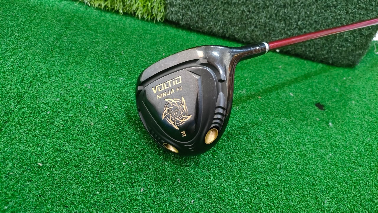 FAIRWAY 3 KATANA VOLTIO NINJA FG LOFT*15