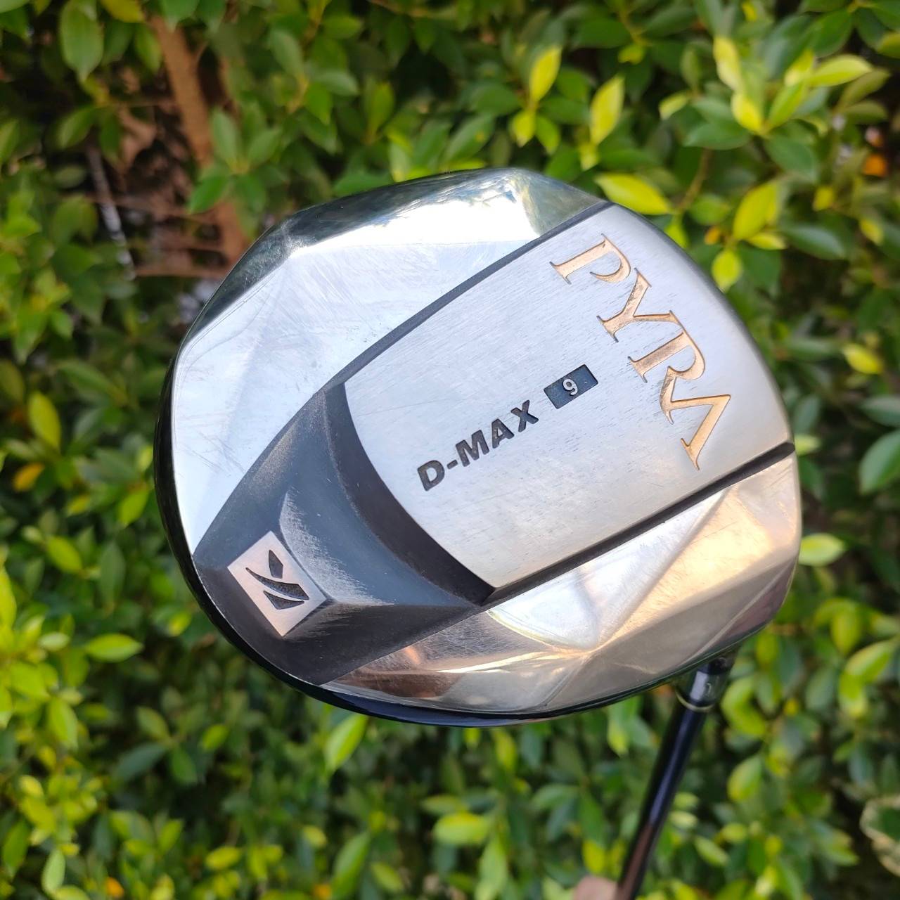 DRIVER KASCO D-MAX PYRA องศา 9 ก้าน KASCO D-MAX PYRA ELASTER D5400 FLEX S เป็นการออกแบบที่สุดยอด!! ไม้กอล์ฟมือสอง ของแท้ BY NakaraLuxurious