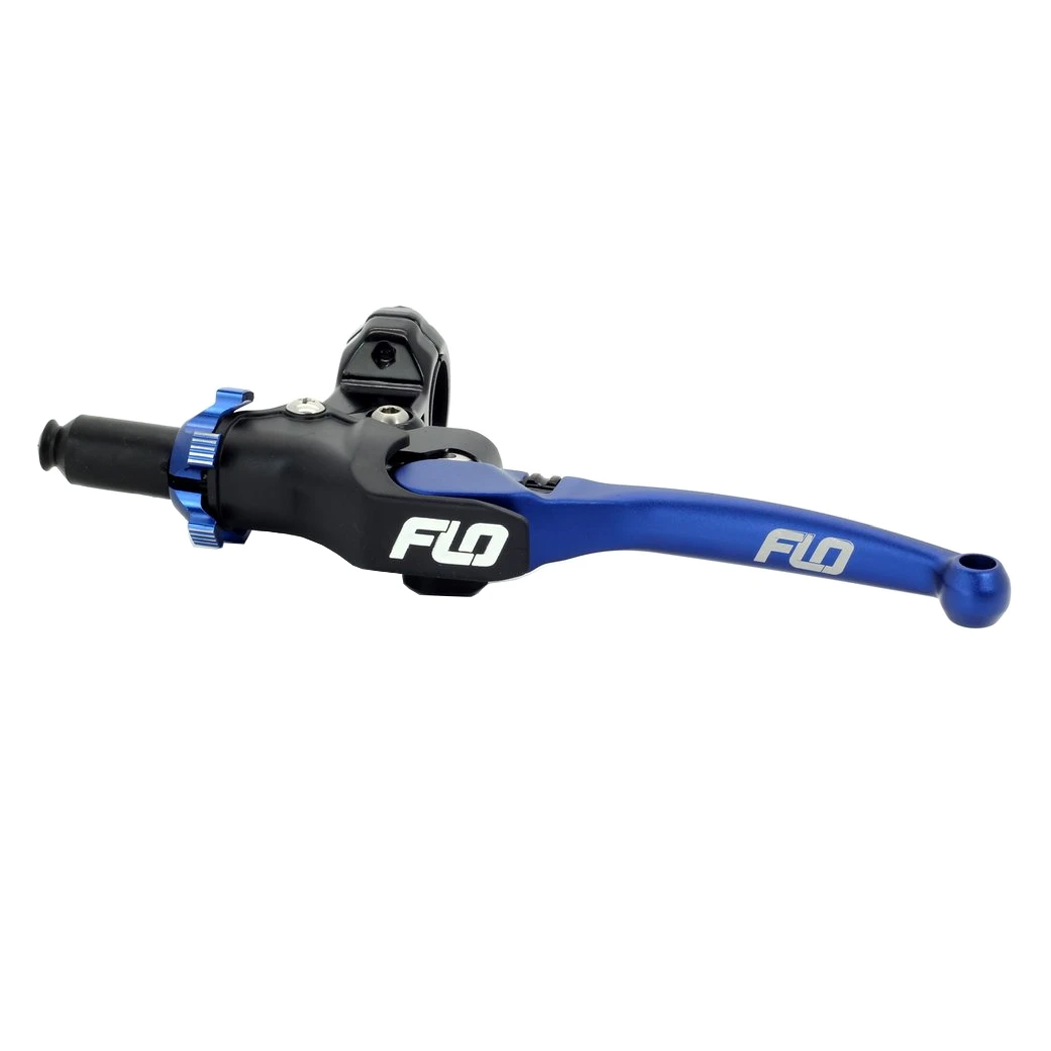 ชุดมือคลัทช์ Flo Motorsports Pro 160 Clutch Lever Assembly - Blue