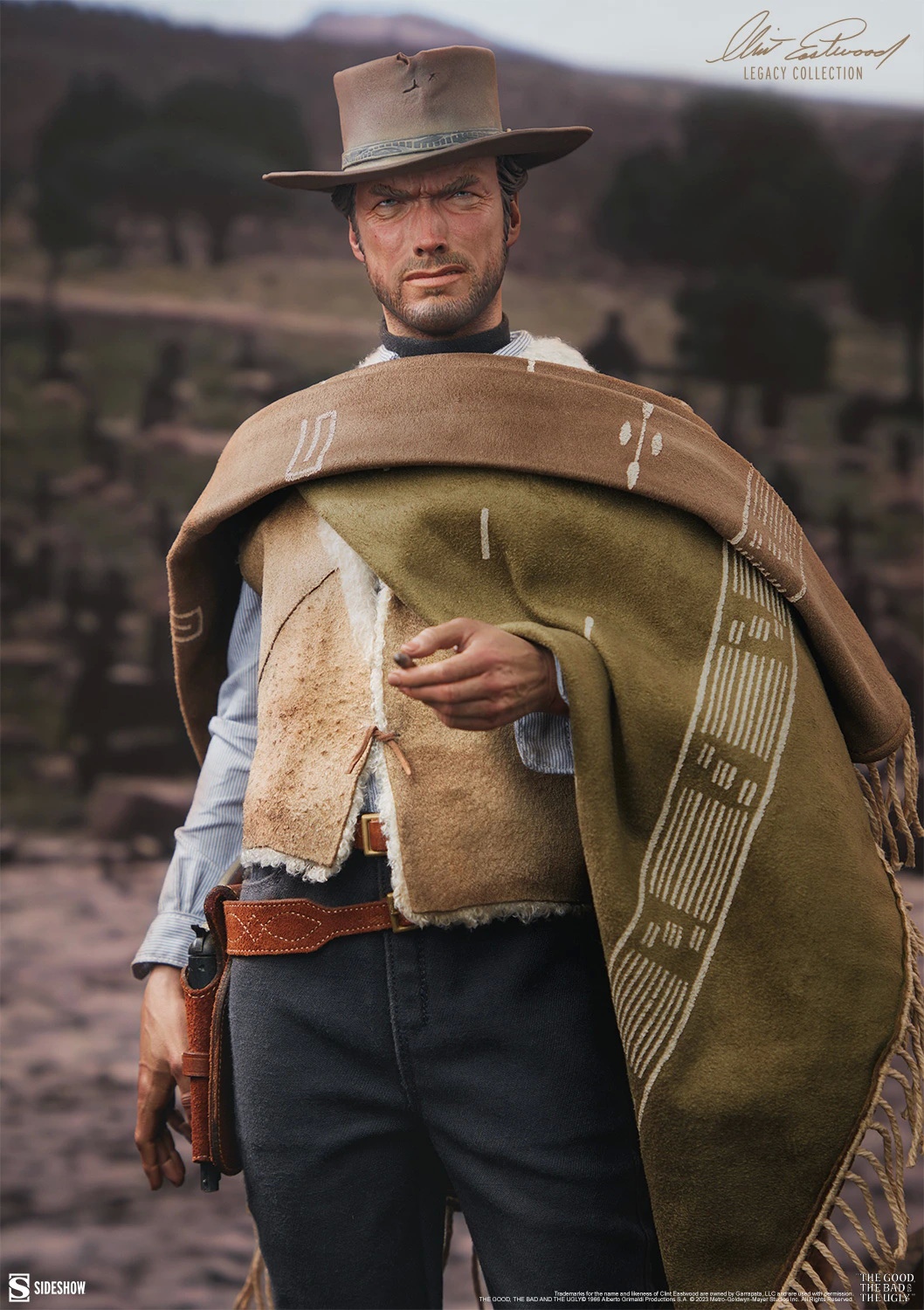 [สั่งจอง]Sideshow 300809 : Clint Eastwood Legacy Collection - The Man with No Name Premium Format Figure