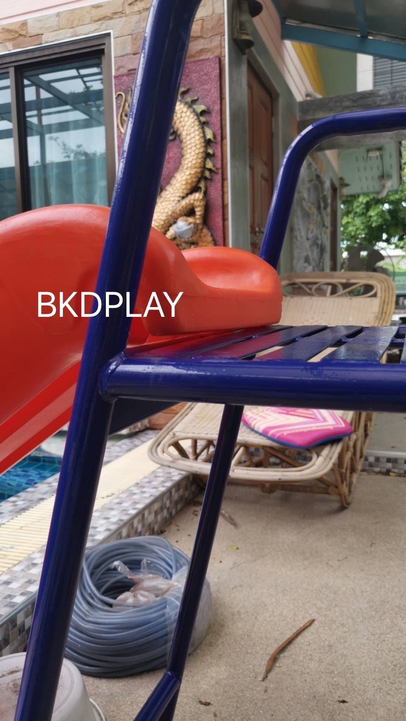 อะไหล่รางสไลเดอร์ รางเดี่ยว ยาว 170-360 ซม.รางกระดานลื่นตั้งกับโครงสูง 60-150 ซม. อะไหล่กระดานลื่นพลาสติก พร้อมส่ง อะไหล่สนามเด็กเล่น