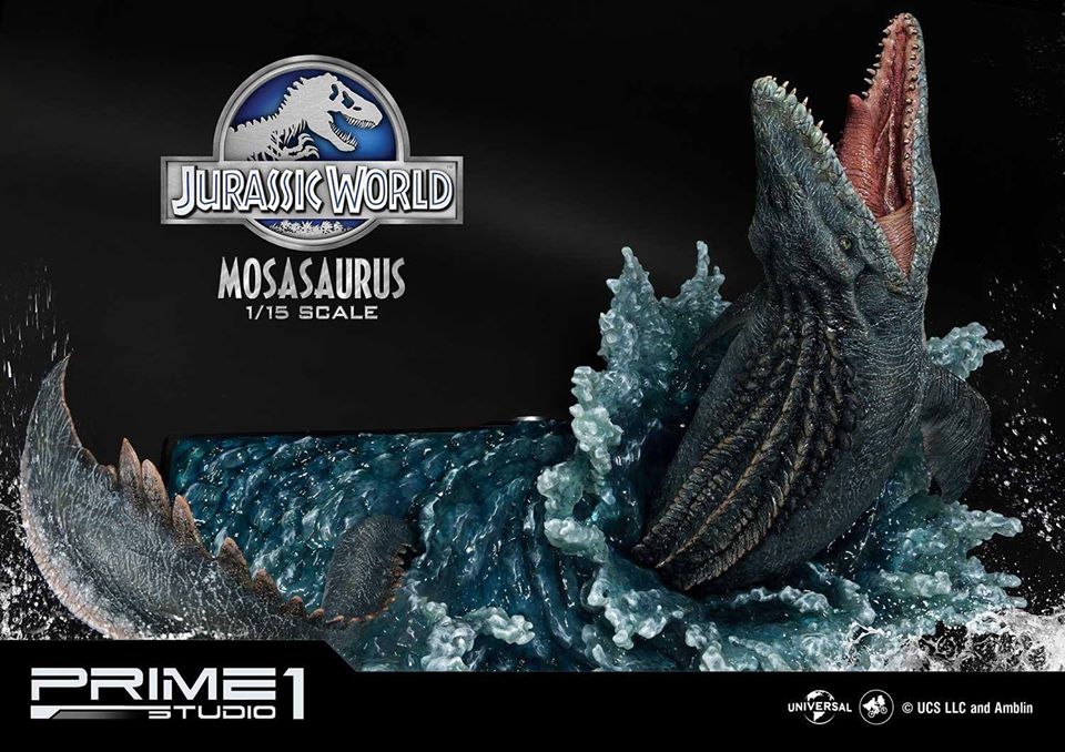 [สั่งจอง] Prime 1 Studio LMCJW2-06: Mosasaurus