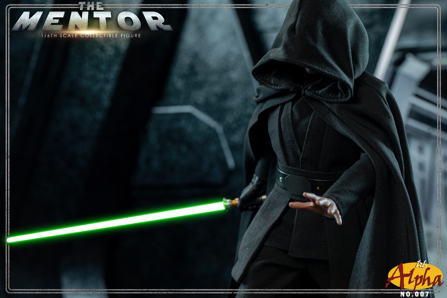 [สั่งจอง] ALPHA Toys ALPHA No.007 1/6 : The Mentor and Apprentice Set