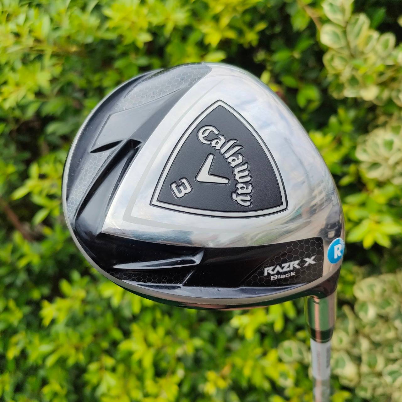 FW3 CALLAWAY RAZR X BLACK ก้าน CALLAWAY RAZR SERIES FLEX R สภาพสวยงาม หวานเจี๊ยบ พร้อม Cover สวย เท่ห์ ดุดัน ส่วนผสมที่ลงตัว ตีไกลมาก ชดเชยได้สูง และส่งพลังมาก FW ตามแบบฉบับ Callaway ที่พัฒนา ให้แรงขึ้นอีก ไกลขึ้นอีก รุ่น Black นะครับ