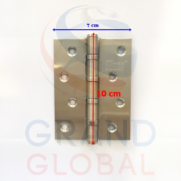 SOLID บานพับประตู สแตนเลส แพ็คคู่