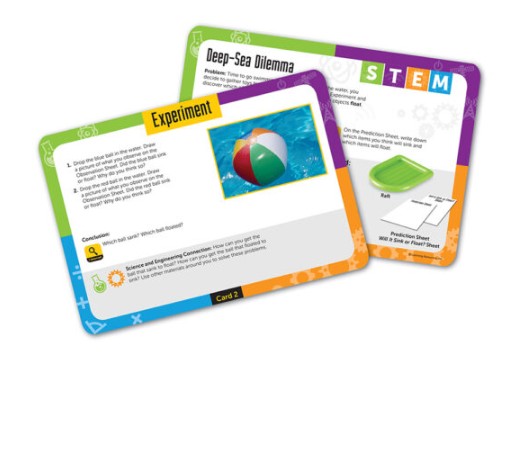 ชุดการทดลองจม-ลอย ส่งเสริมทักษะ STEM ทดลองวิทยาศาสตร์ ของเล่นเสริมพัฒนาการ, ของเล่นเด็กอนุบาล, สื่อการสอนเด็กอนุบาล พร้อมส่ง