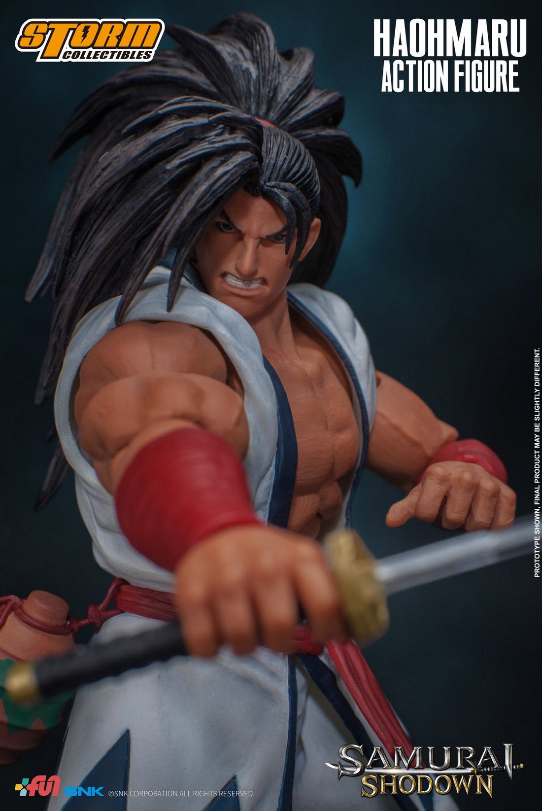 [สั่งจอง] Storm Toys 1/12 scale : SAMURAI SHODOWN HAOHMARU