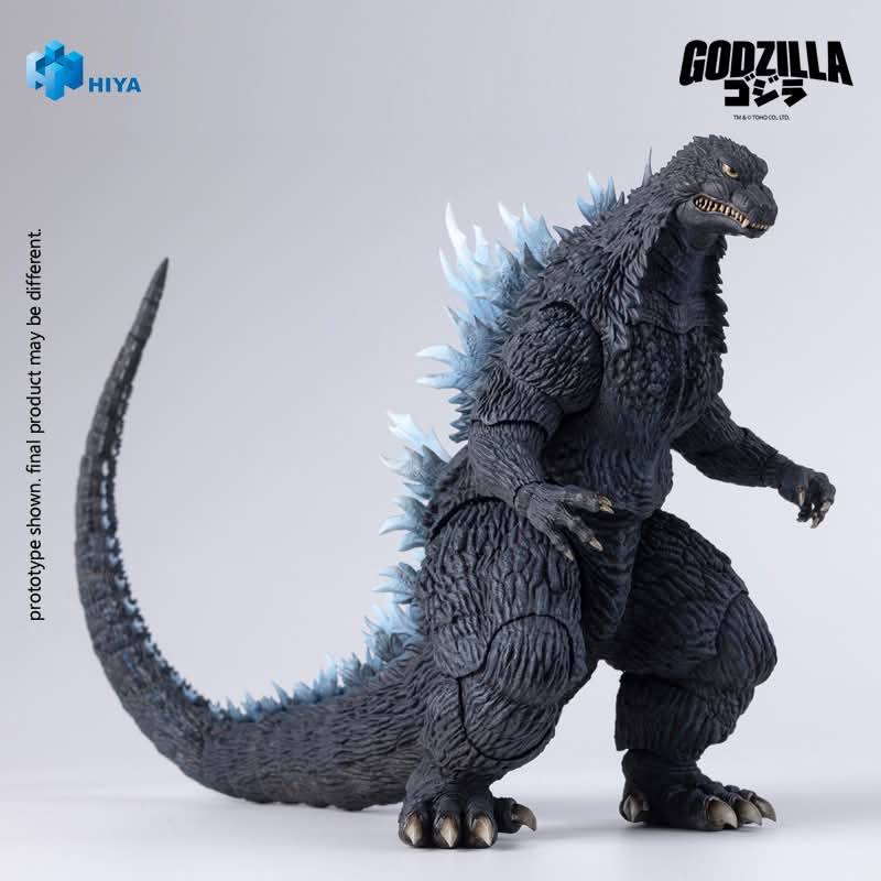 [สั่งจอง] Hiya toys : Heat Ray Godzilla Against Mechagodzilla（2002）