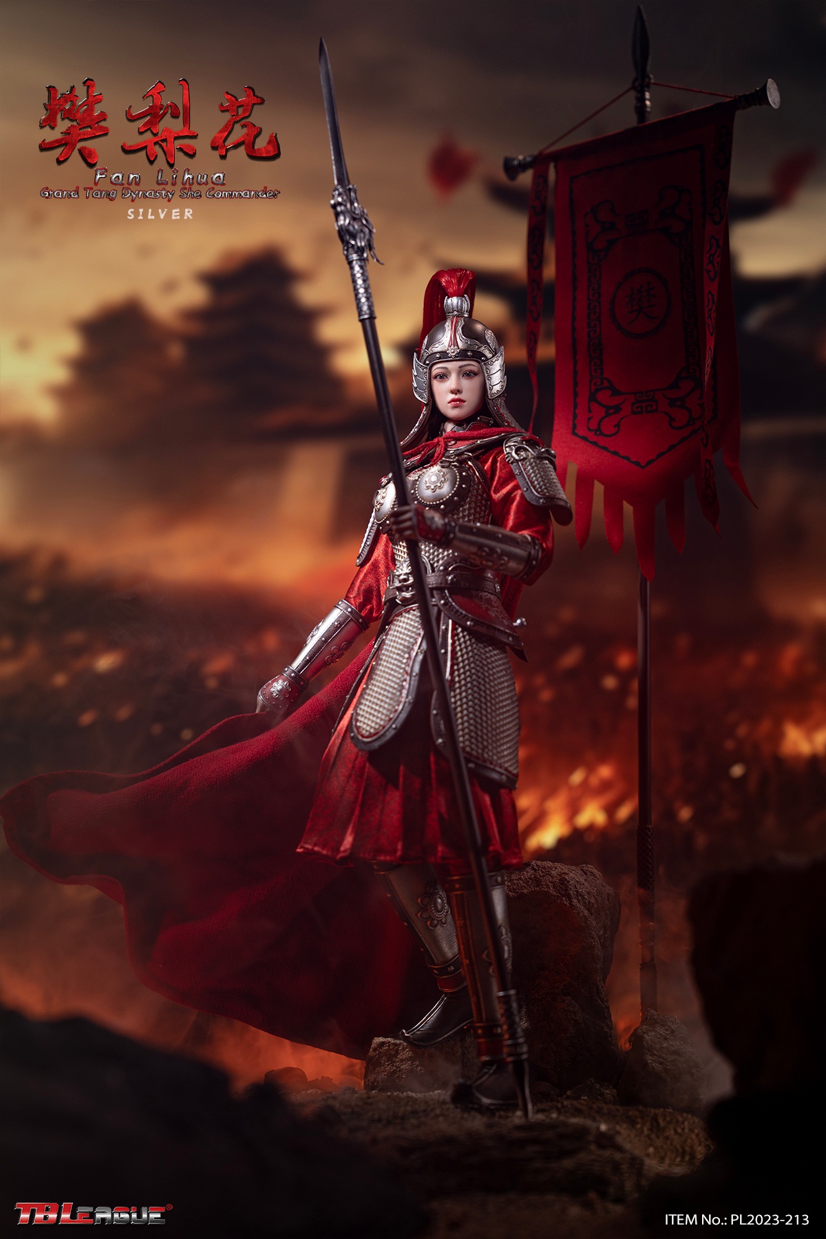 [สั่งจอง]TBLeague 1/6 : Fan Lihua-Grand Tang Dynasty She Commander