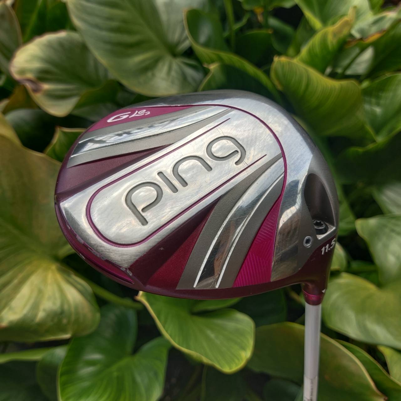 DRIVER PING GLe2 Lady ออกแบบและเพิ่มเทคโนโลยีที่ทันสมัย เพื่อตอบสนองท่านนักกอล์ฟสุภาพสตรี