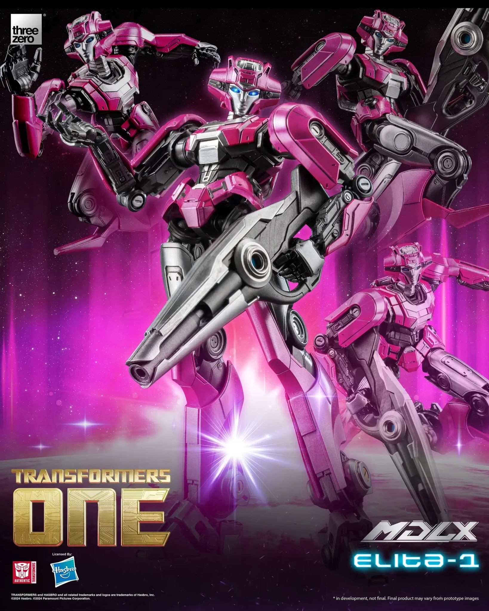 [สั่งจอง] ThreeZero MDLX : Transformers ONE