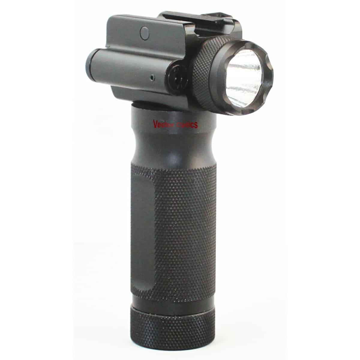 Cyclops Flashlight w Red Laser