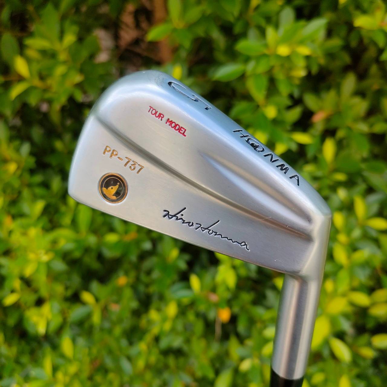 เหล็ก 5 HONMA PP-737 TOUR MODEL ก้าน T-800 BORON M50 FLEX S-2 สุดยอดเหล็กพรีเมี่ยมจาก HIRO HONMA PREMIUM JAPAN SAKATA ตีง่ายตีไกลมาก!! ไม้กอล์ฟมือหนึ่ง ของแท้ BY NakaraLuxurious