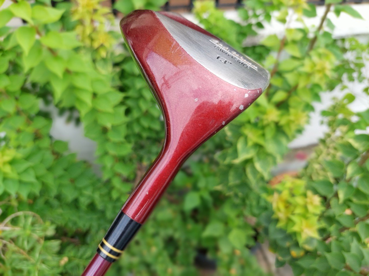Driver NEW BRASSIE TITANIUM ไม้กอล์ฟผู้หญิง องศา 13