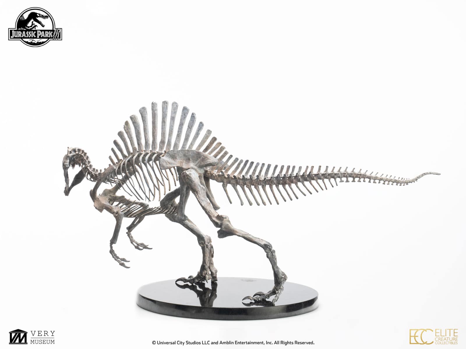 [สั่งจอง]ECC : Bronze Spinosaurus Skeleton (Jurassic Park III)