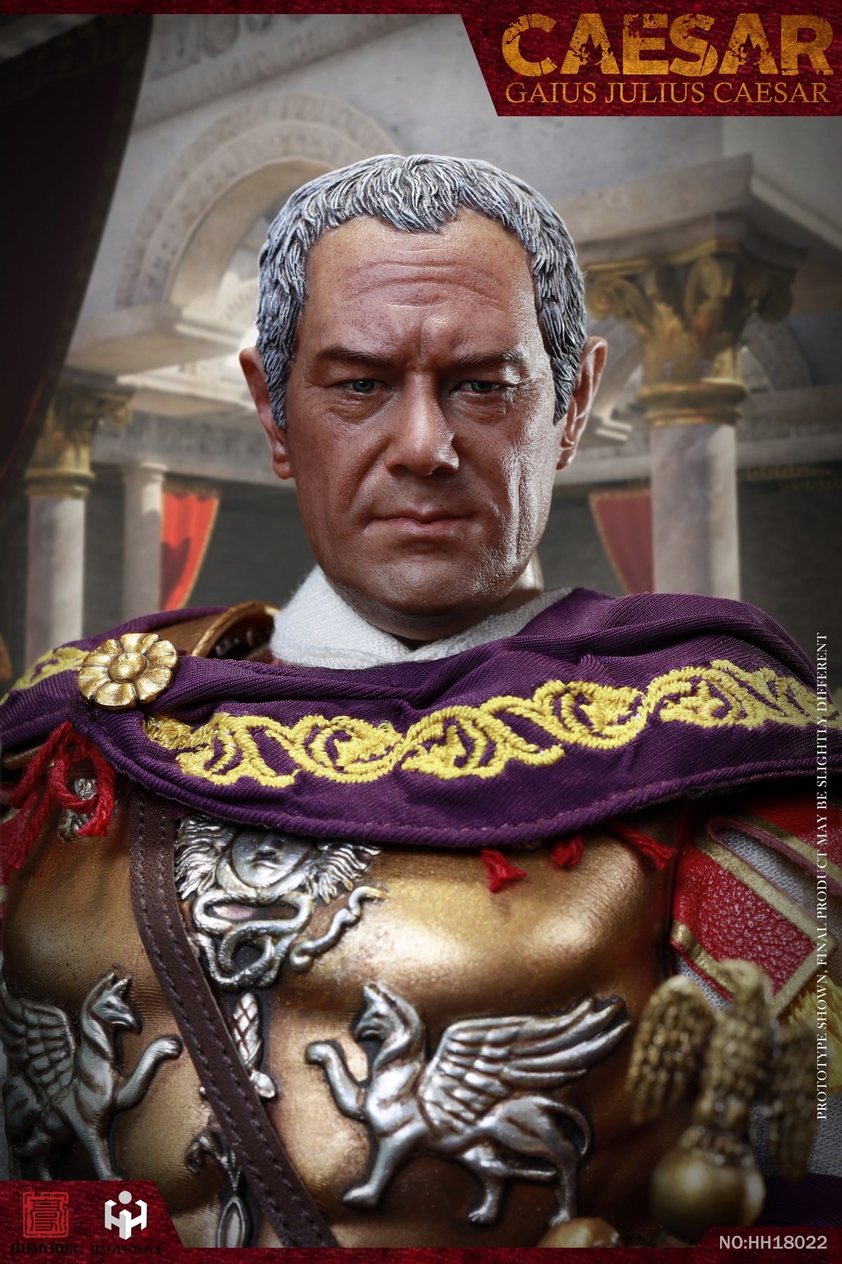 [สั่งจอง]HHMODEL x HAOYUTOYS 1/6 : Imperial Army- Julius Caesar