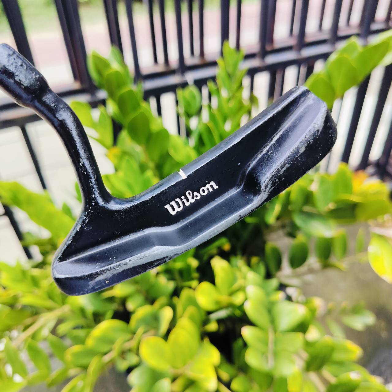 PUTTER WILSON AUGUSTA3 ความยาว 34 นิ้ว มือสอง พัตต์ง่ายๆ มีเส้นเล็งตรงกลาง ไม้กอล์ฟพรีเมี่ยมญี่ปุ่นมือสอง ของแท้ By NakaraLuxurious