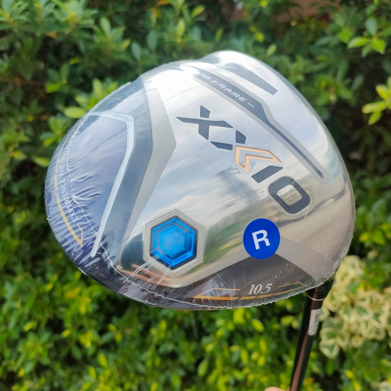 DRIVER XXIO12 รุ่นใหม่ล่าสุด!! REBOUND FRAME องศา 10.5 ก้าน XXIO MP1200 FLEX R มี COVER เดิมมาด้วย ของใหม่!! ไม้กอล์ฟมือหนึ่ง ของแท้ BY NakaraLuxurious