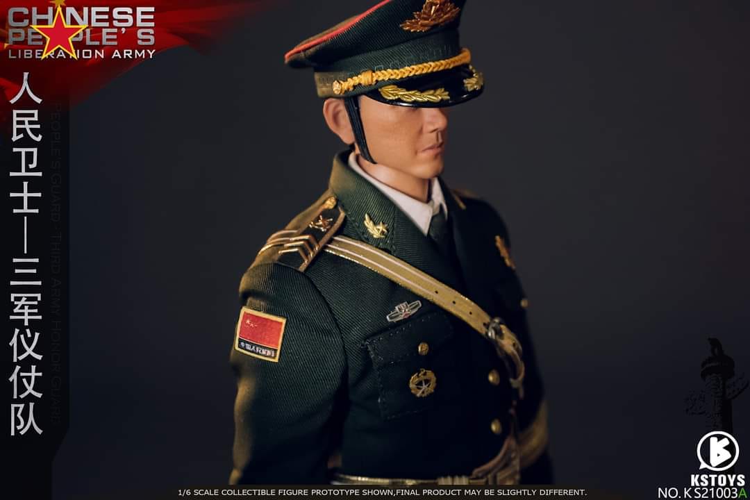 [สั่งจอง]KSTOY 1/6 : People's Guard, Army, Navy, Air Force Honor Guard