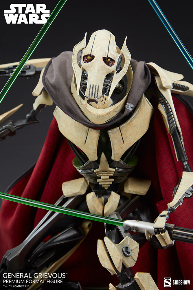 [สั่งจอง]Sideshow 300260 : Star Wars - General Grievous Statue