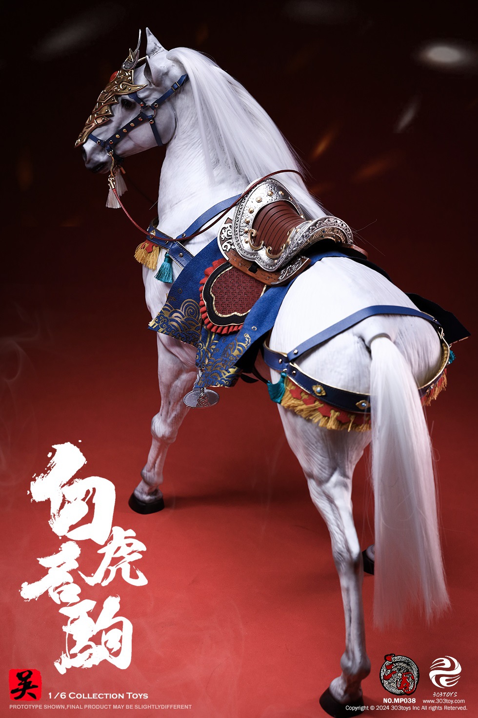 [สั่งจอง] 303TOYS 1/6 : THREE KINGDOMS SERIES ZHOU YU GONGJIN
