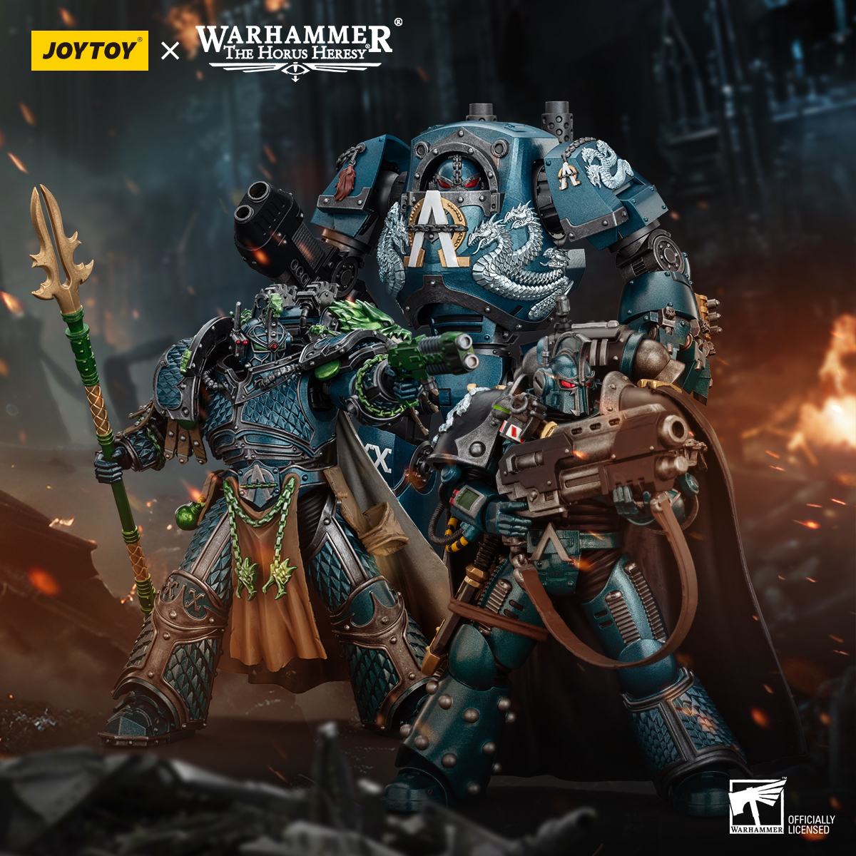 [สั่งจอง]Joy toy 1/18 : Alpha Legion