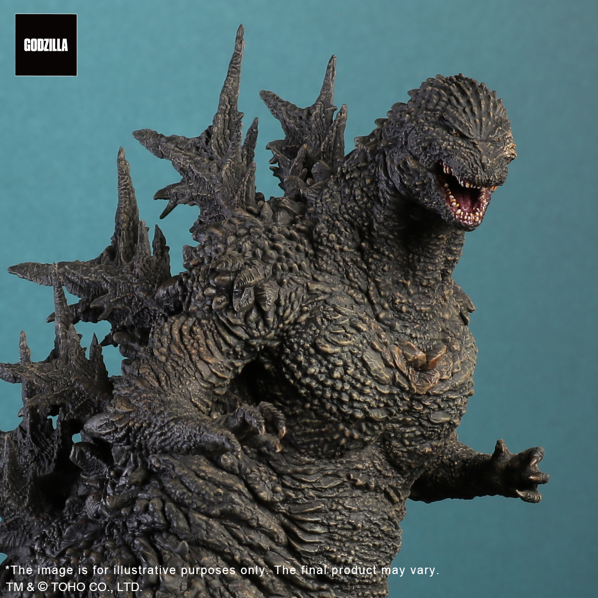 [สั่งจอง] X-Plus : Daikaiju Series Godzilla Minus One (2023)