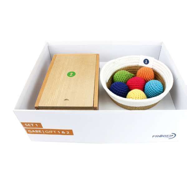 Froebel Set 1 ของเล่นเด็ก, สื่อการสอน , ของเล่น ,ของเล่นเสริมพัฒนาการ ของเล่นเด็กอนุบาล พร้อมส่ง