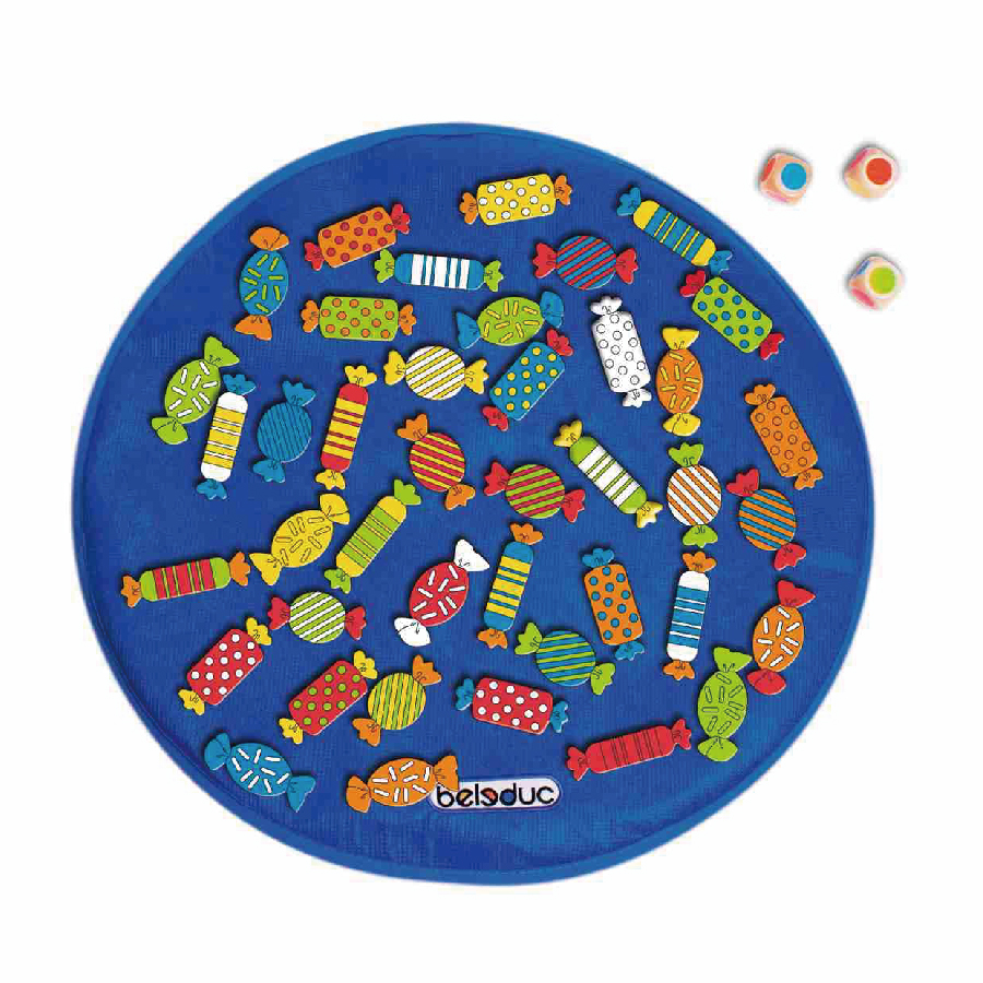 แคนดี้แสนสนุก, สื่อการสอน , ของเล่น ,ของเล่นเสริมพัฒนาการ ,ฝึกทักษะการแก้ปัญหา