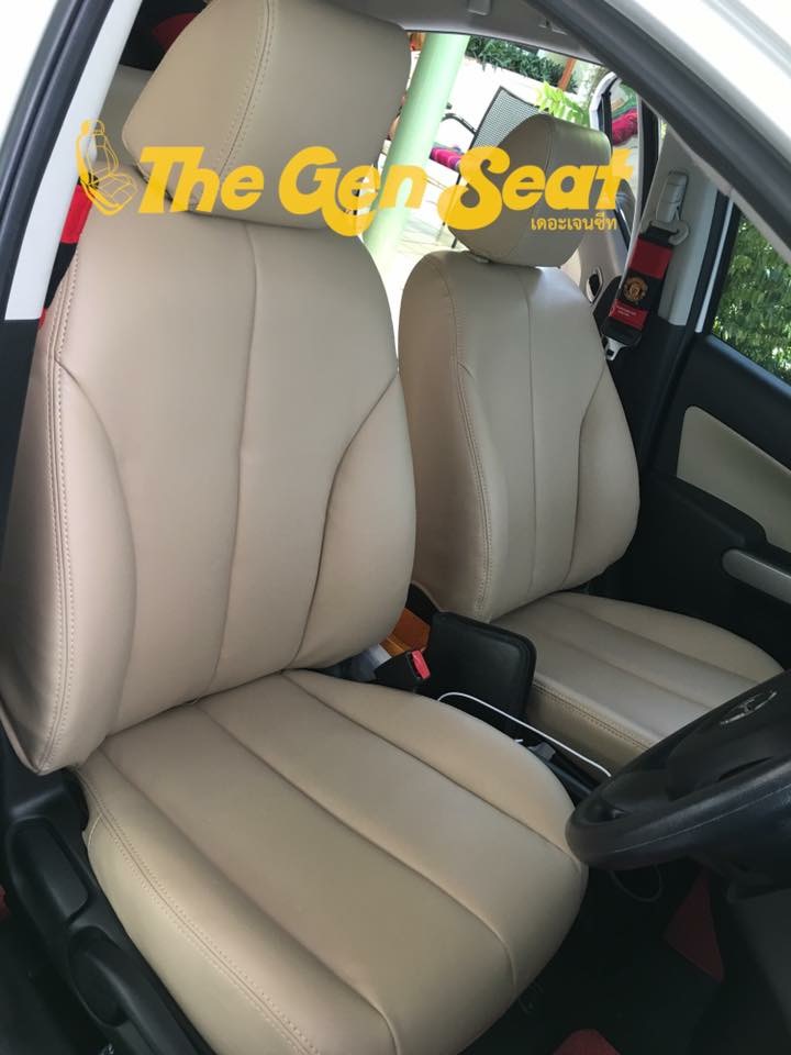 เบาะหนังมาสด้า2 โฉมปี 2009-14