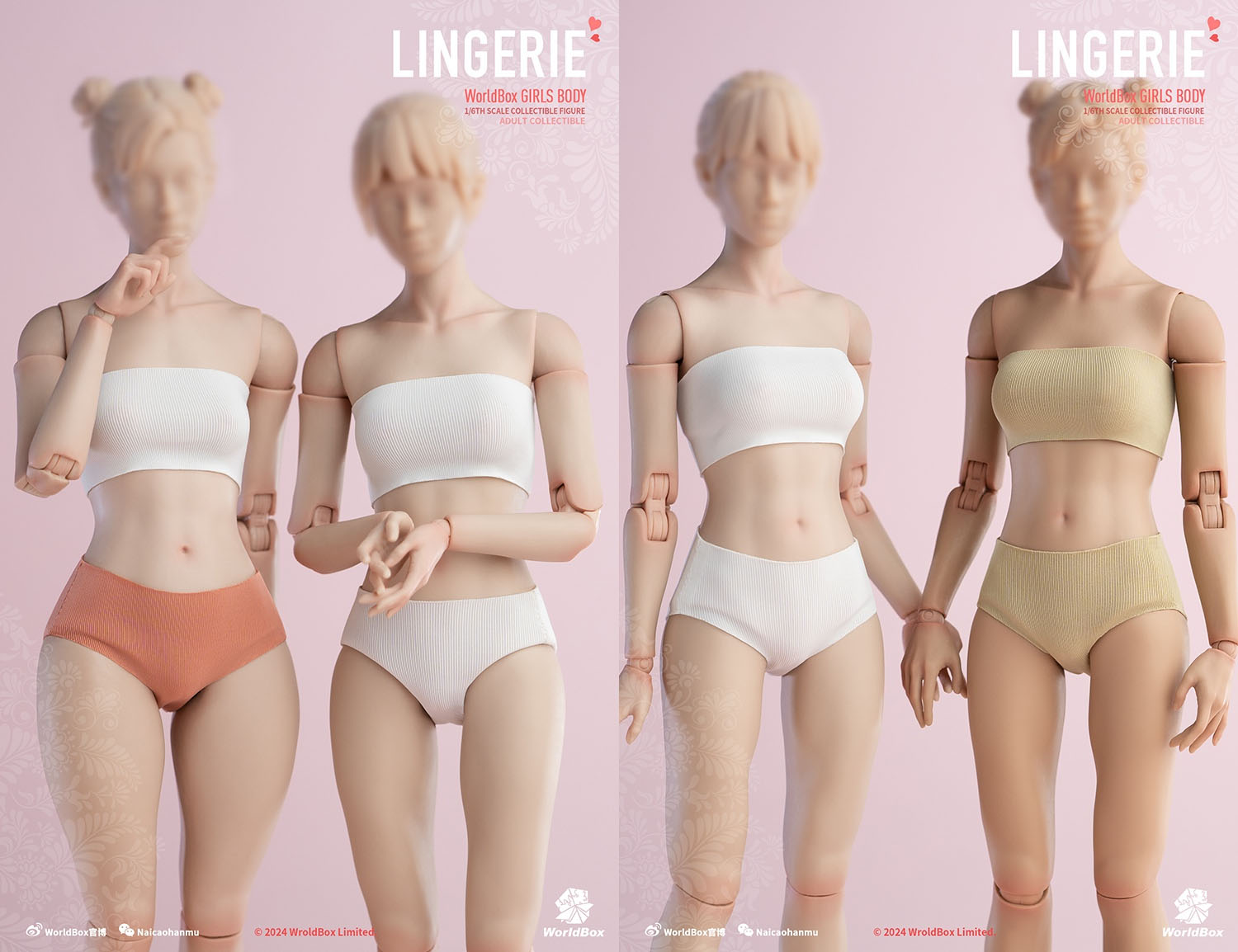 [สั่งจอง] Worldbox ca013 1/6 : LINGERIE