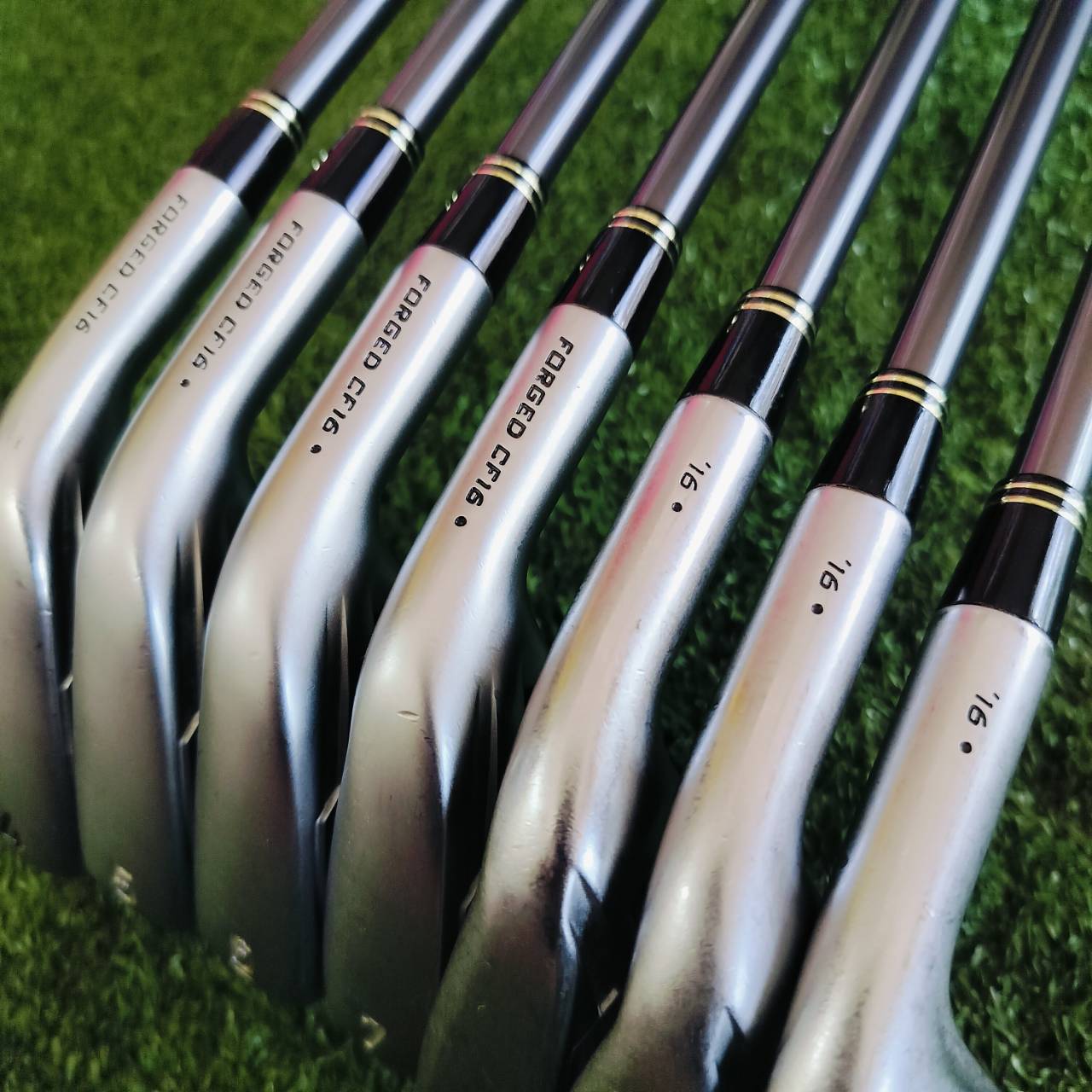 ชุดเหล็ก Callaway APEX FORGED ** Pro Combo Set ** เหล็กยาวและเหล็กสั้นไม่เหมือนกัน ก้าน FUJIKURA MCI FLEX R ไม้กอล์ฟพรีเมี่ยมมือสอง ของแท้ By NakaraLuxurious
