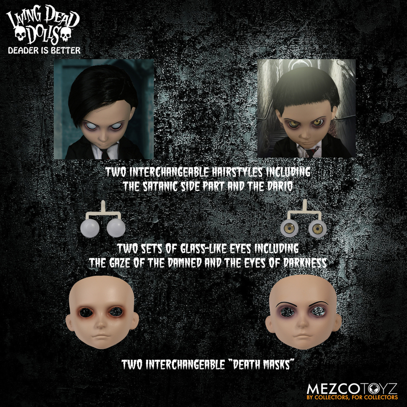 [สั่งจอง]Mezco toyz LDD 10" : The Return of The Living Dead Dolls - Damien