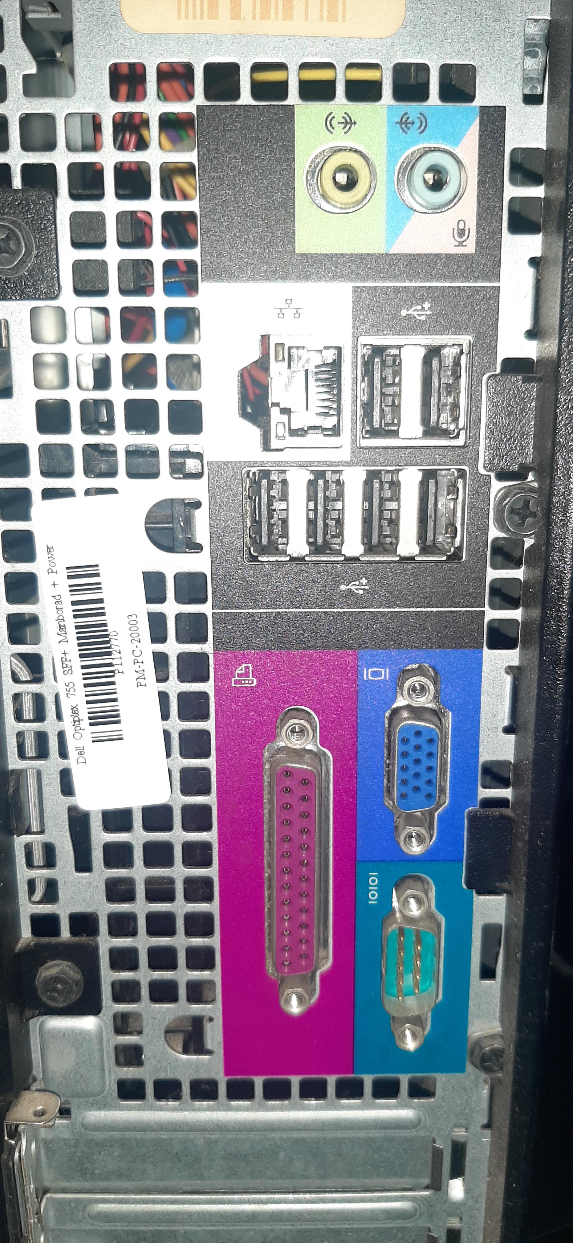 PC Core2 มือสอง มีประกัน Dell OptiPlex 755 Desktop (E8400 Ram4GB HDD250GB)