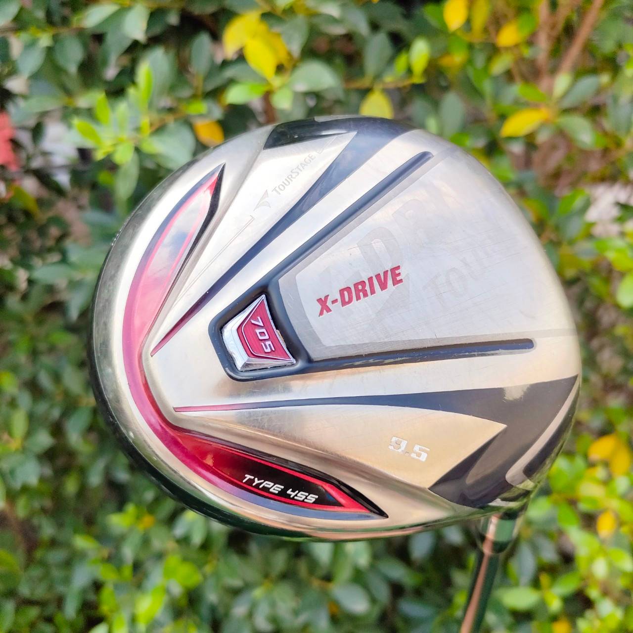 DRIVER TOURSTAGE X-DRIVER 705 องศา 9.5 ก้าน TOUR AD EV-6S