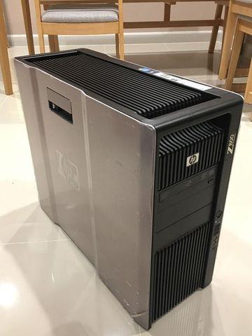 HP Workstation Z800